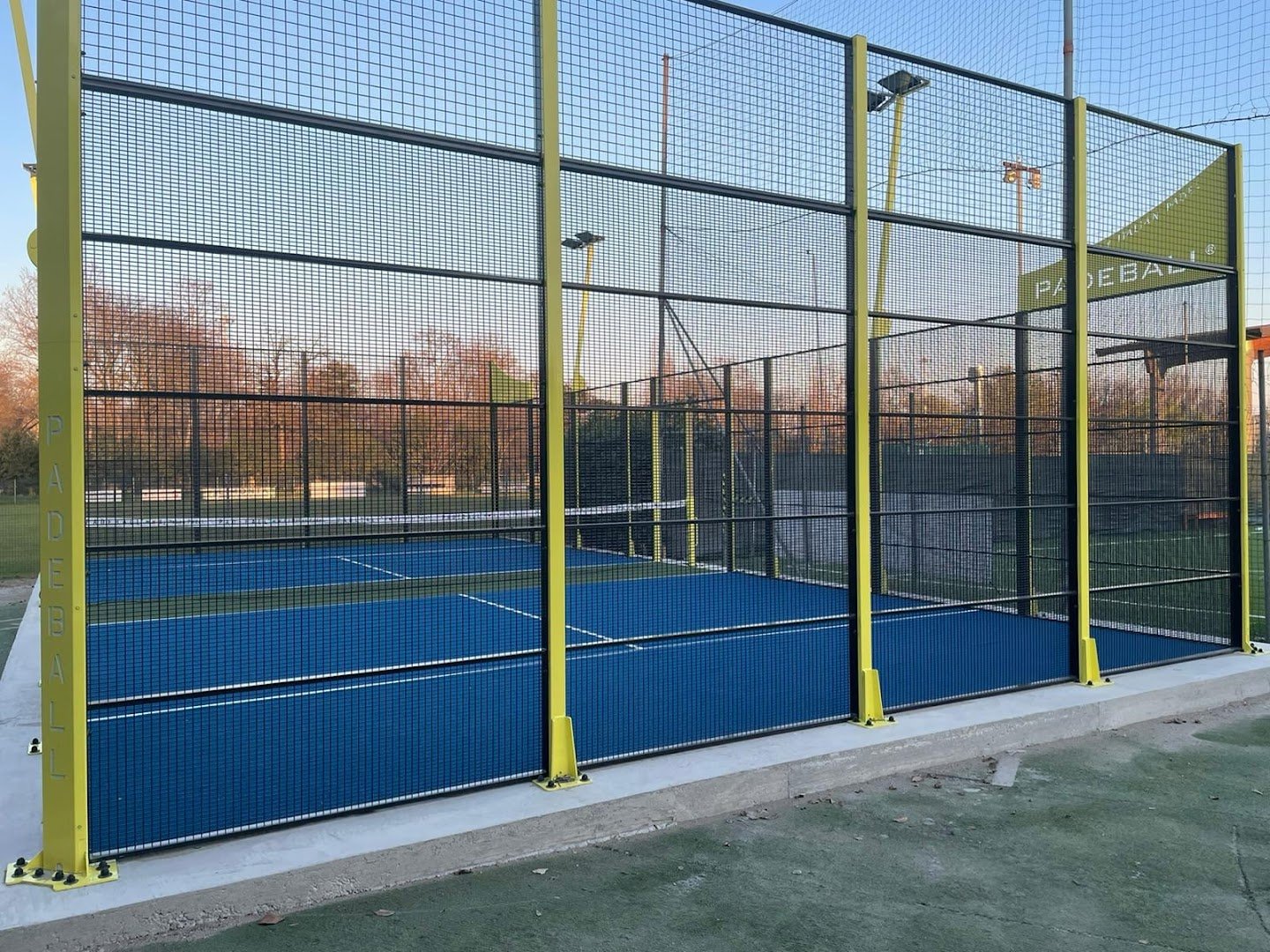 Vamos Padel Cimiano, Milan