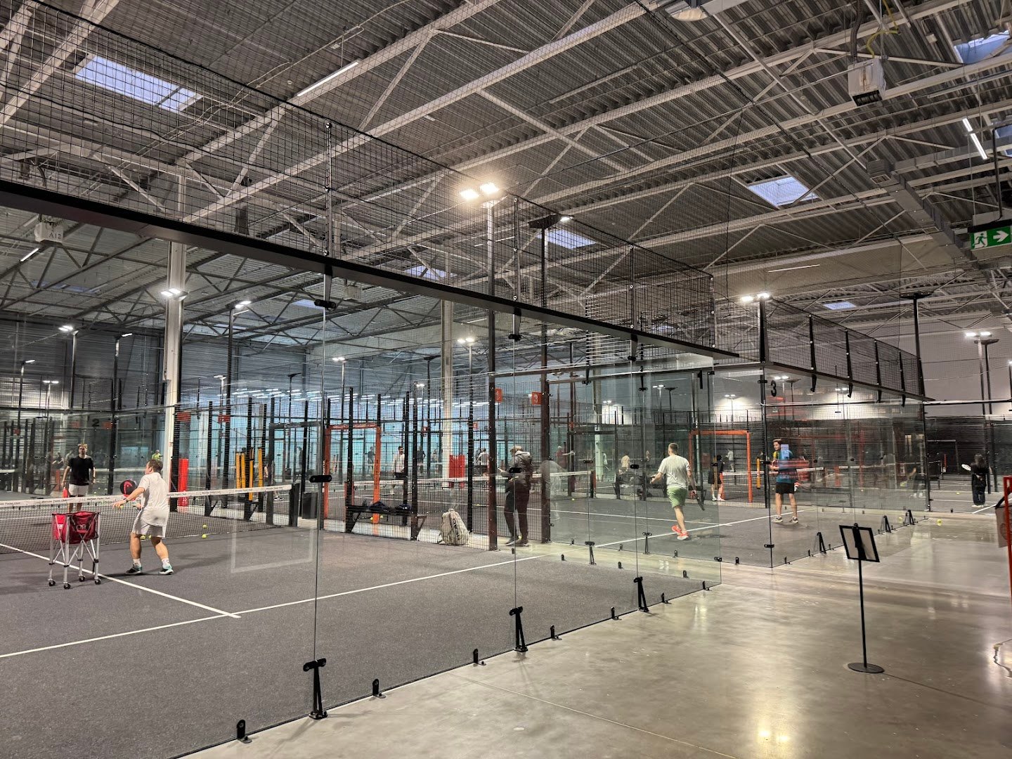 Warsaw Padel Club, Warsaw