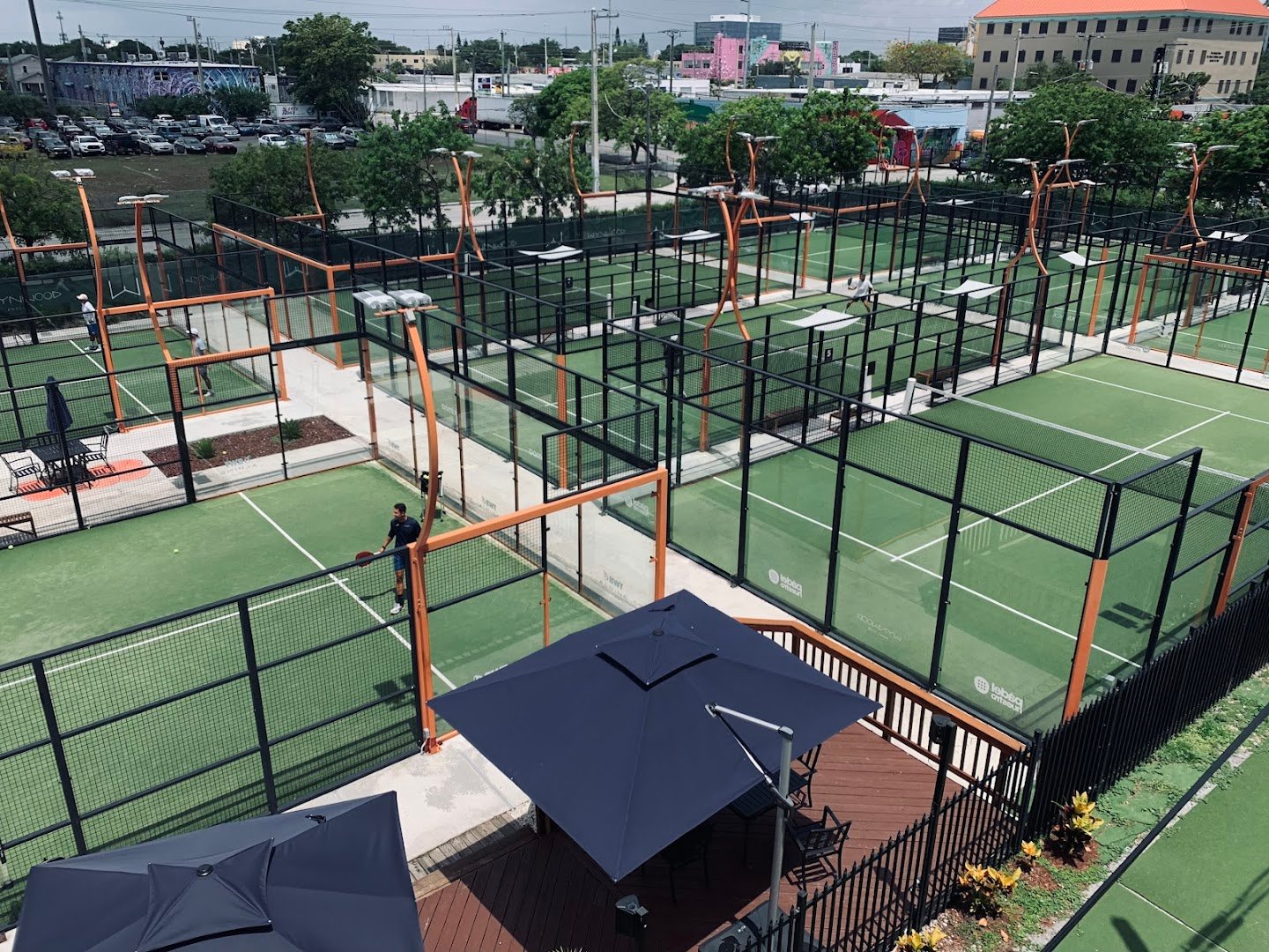Wynwood Padel Club, Overtown