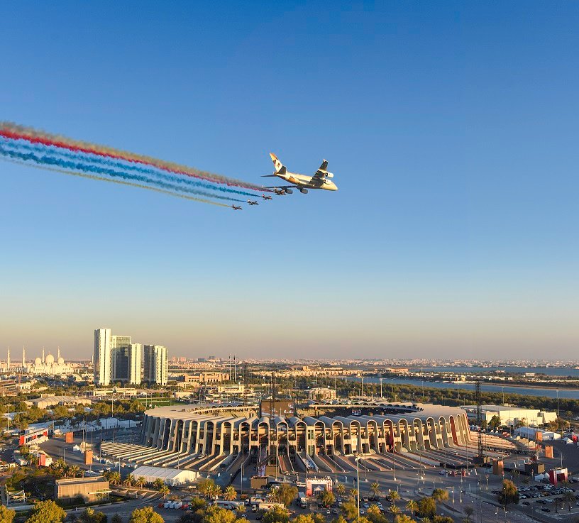 Zayed Sports City, Abu Dhabi