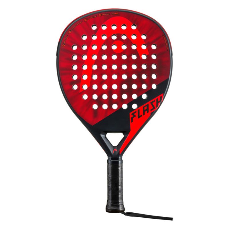 Flash Red Black