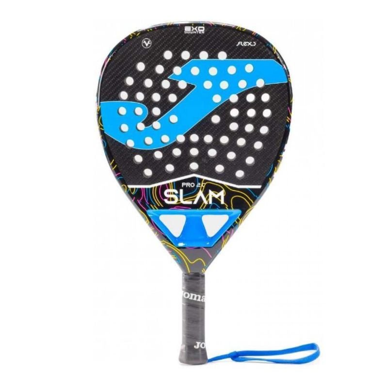 Slam Pro 2.0 Negro Turquesa
